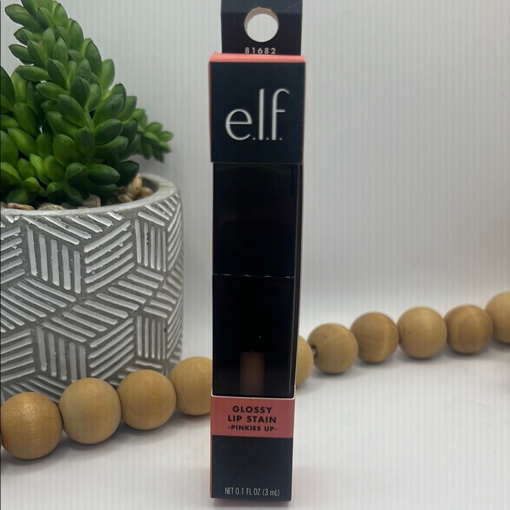 Elf Cosmetics Glossy Pink Lip Stain - Pinkies Up